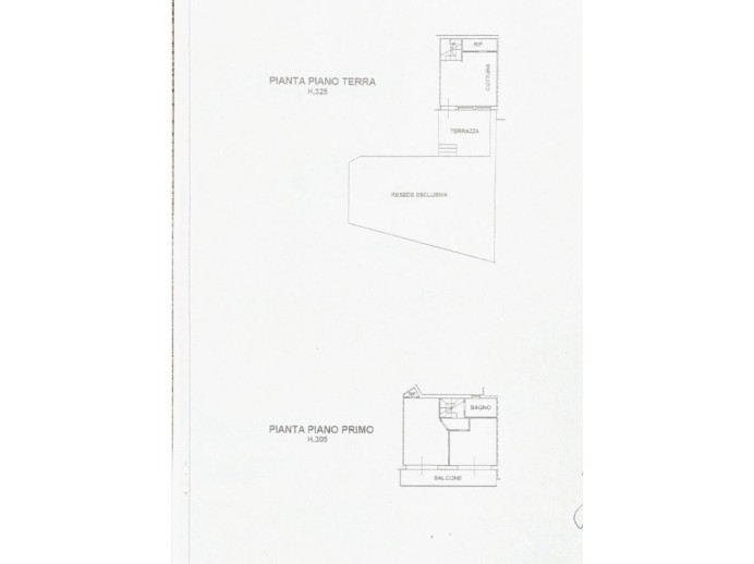 Agenzia Immobiliare Centrolido - Planimetria 1