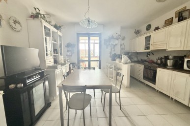 Appartamento con mansarda