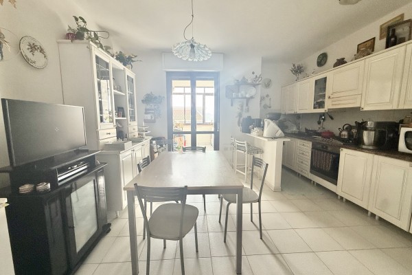 Appartamento con mansarda