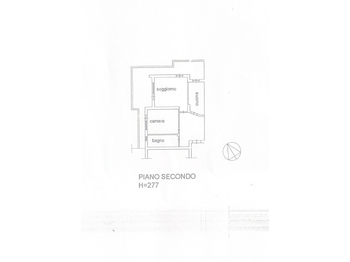 Agenzia Immobiliare Pegasus - Planimetria 1