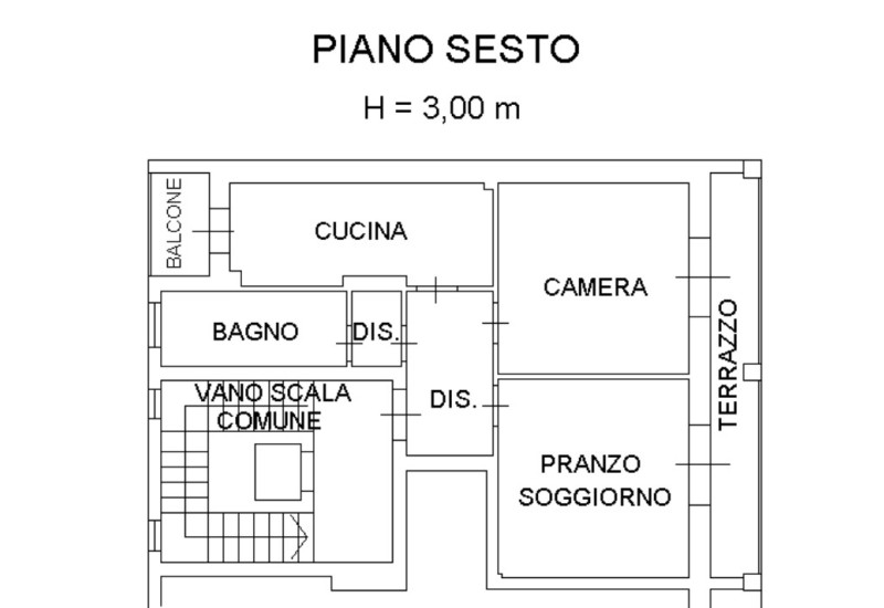 Agenzia immobiliare Trading casa - Planimetria 1