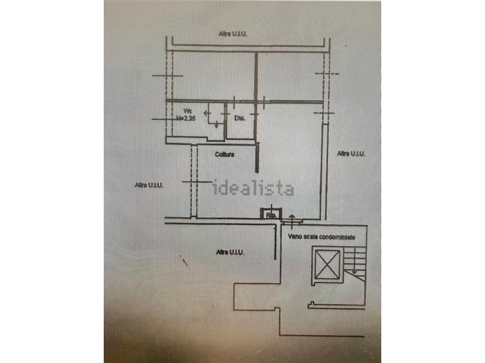 Agenzia Immobiliare Centrolido - Planimetria 1