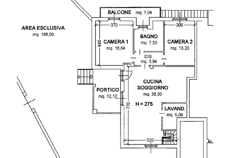 Agenzia immobiliare Trading casa - Planimetria 1