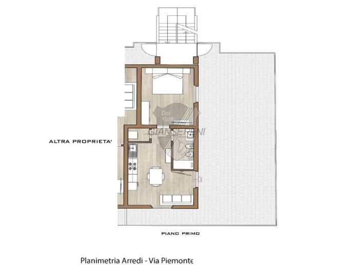 Agenzia Immobiliare Giansereni - Planimetria 1