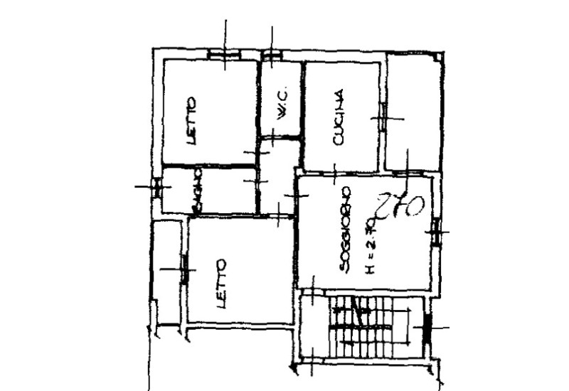 Agenzia immobiliare Trading casa - Planimetria 1