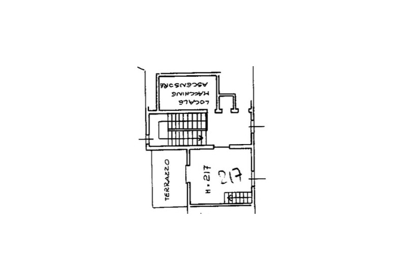 Agenzia immobiliare Trading casa - Planimetria 1