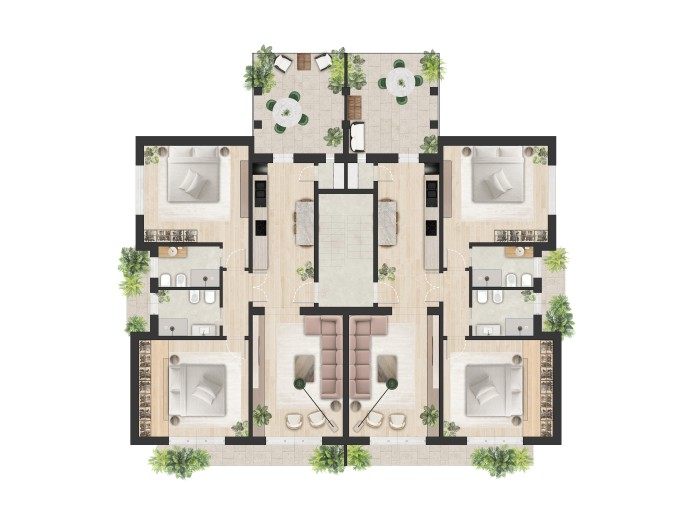 Agenzia Immobiliare Centrolido - Planimetria 1