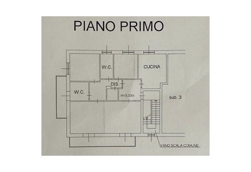 Agenzia immobiliare Trading casa - Planimetria 1