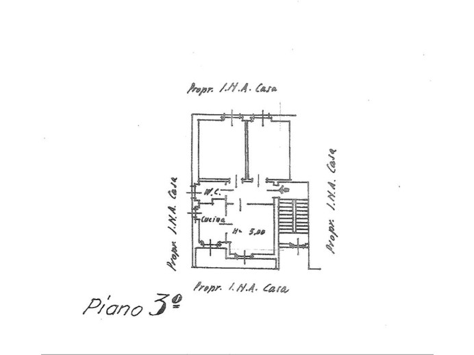 Agenzia Immobiliare Giansereni - Planimetria 1