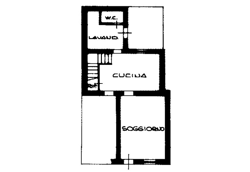 Agenzia immobiliare Trading casa - Planimetria 1