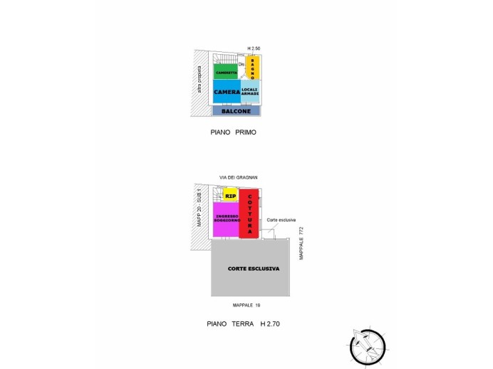 Agenzia Immobiliare Pegasus - Planimetria 1