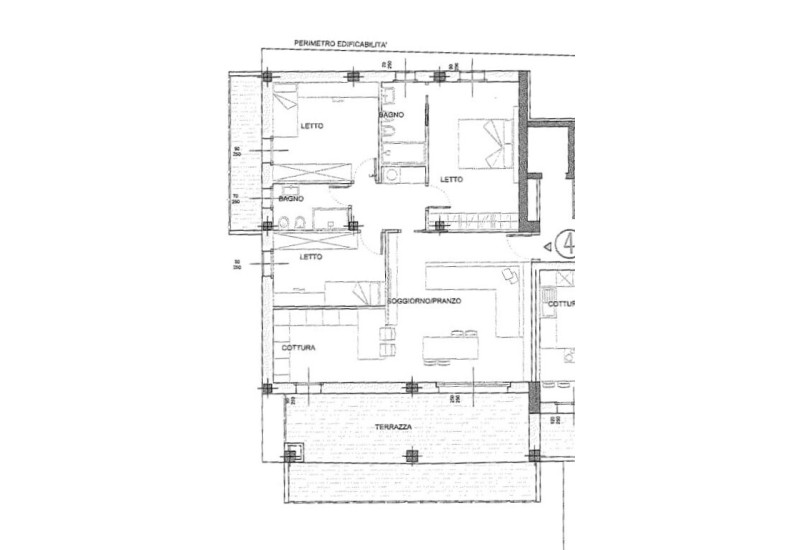 Agenzia immobiliare Trading casa - Planimetria 1