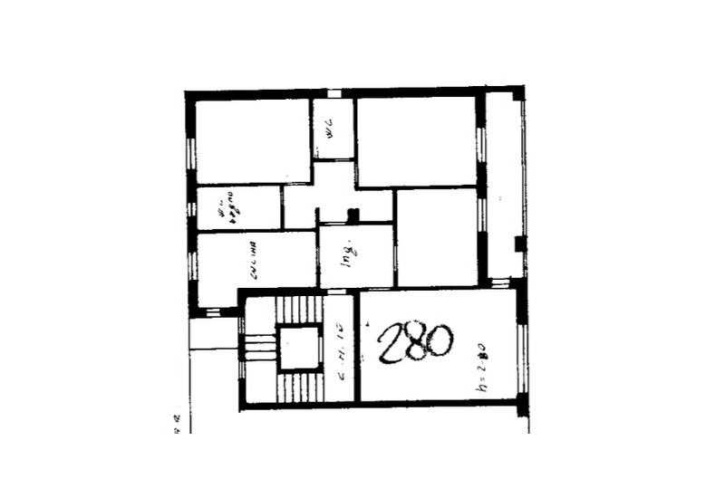 Agenzia immobiliare Trading casa - Planimetria 1