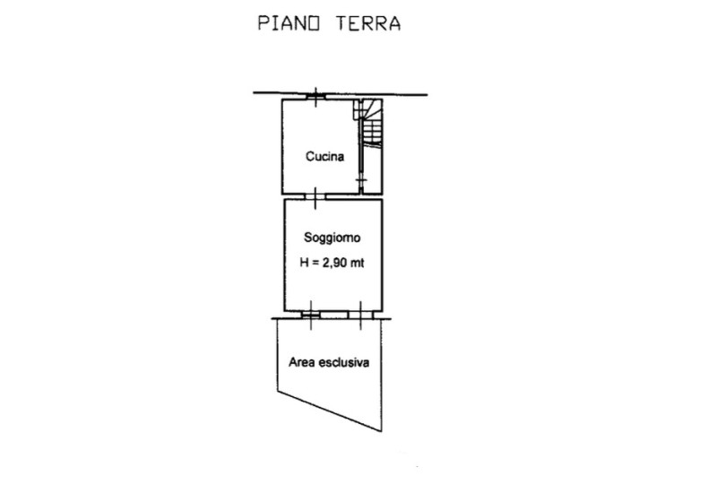 Agenzia immobiliare Trading casa - Planimetria 2