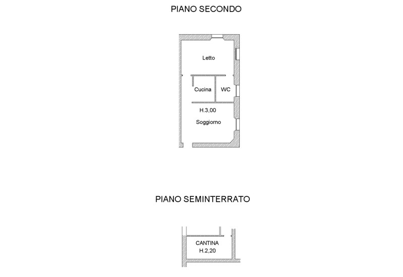 Agenzia immobiliare Trading casa - Planimetria 1