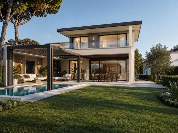 Villa con Piscina in vendita, Forte dei Marmi, Vittoria Apuana 