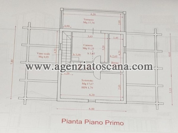 Villetta Singola in vendita, Forte Dei Marmi - Levante -  23