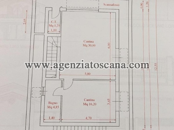 Villetta Singola in vendita, Forte Dei Marmi - Levante -  24