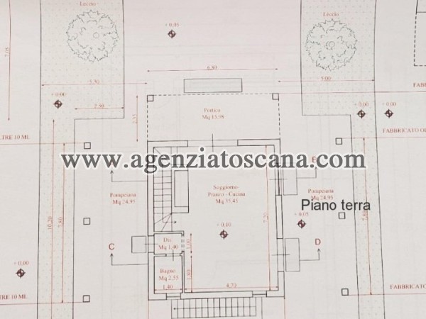 Villetta Singola in vendita, Forte Dei Marmi - Levante -  22