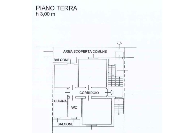 Agenzia immobiliare Trading casa - Planimetria 1