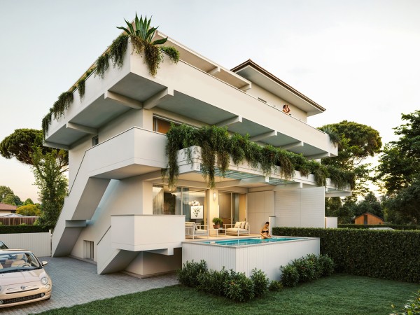 >Foto Anteprima WA 15613 - Appartamento Duplex in Vendita a Marina Di Massa