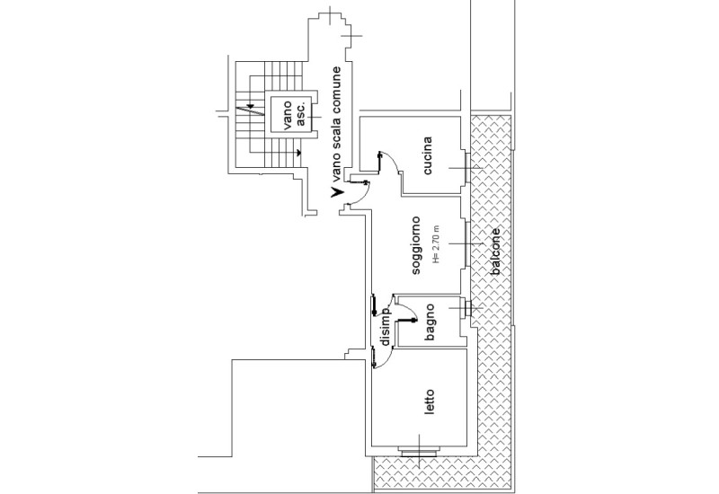 Agenzia immobiliare Trading casa - Planimetria 1