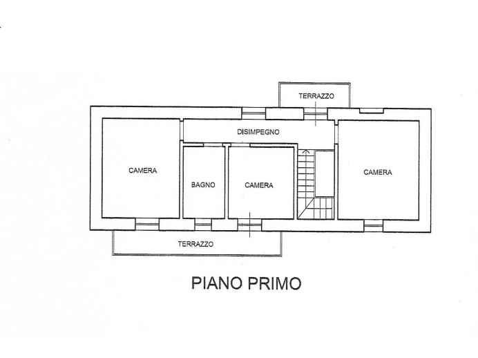 Agenzia Immobiliare Pegasus - Planimetria 2