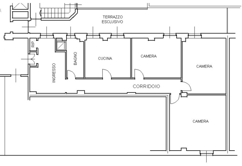 Agenzia immobiliare Trading casa - Planimetria 1