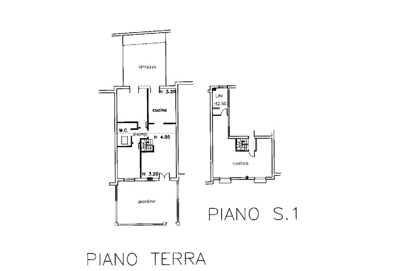 Agenzia immobiliare Trading casa - Planimetria 1