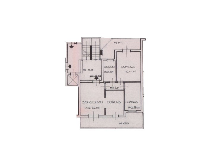Agenzia Immobiliare Pegasus - Planimetria 1