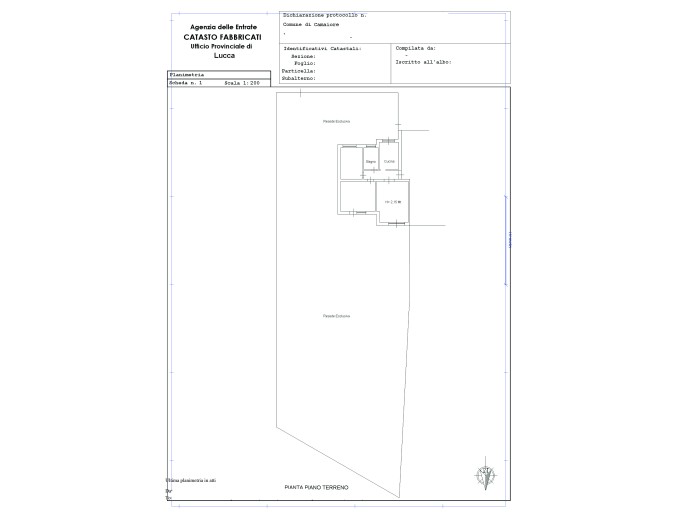 Agenzia Immobiliare Centrolido - Planimetria 1