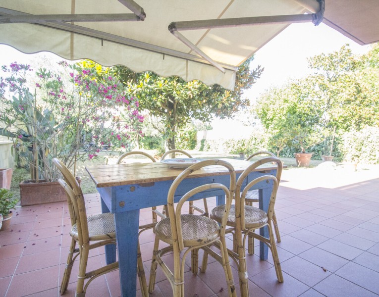 Appartamento piano terra con g