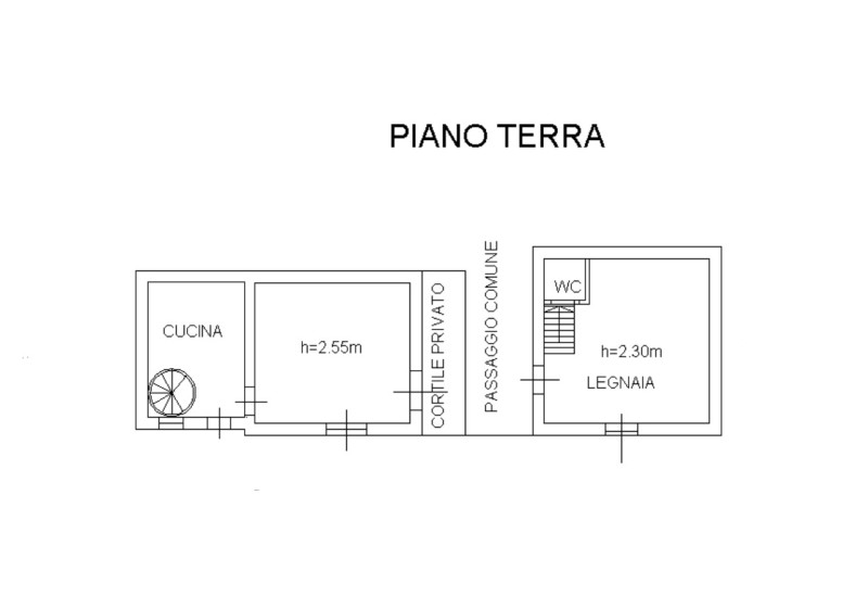 Agenzia immobiliare Trading casa - Planimetria 1