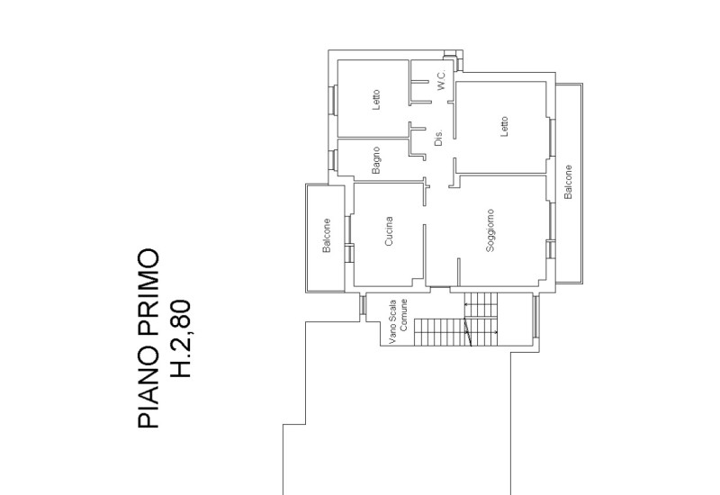 Agenzia immobiliare Trading casa - Planimetria 1