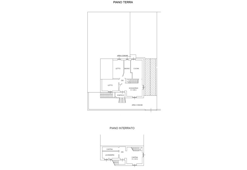Agenzia immobiliare Trading casa - Planimetria 1