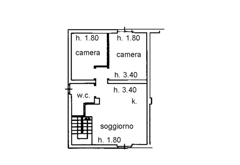 Agenzia immobiliare Trading casa - Planimetria 1