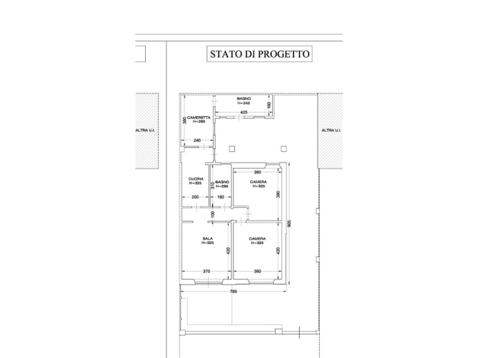 Agenzia Immobiliare Centrolido - Planimetria 1