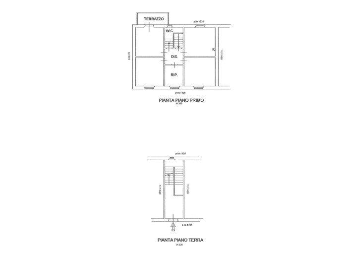 Agenzia Immobiliare Giansereni - Planimetria 1