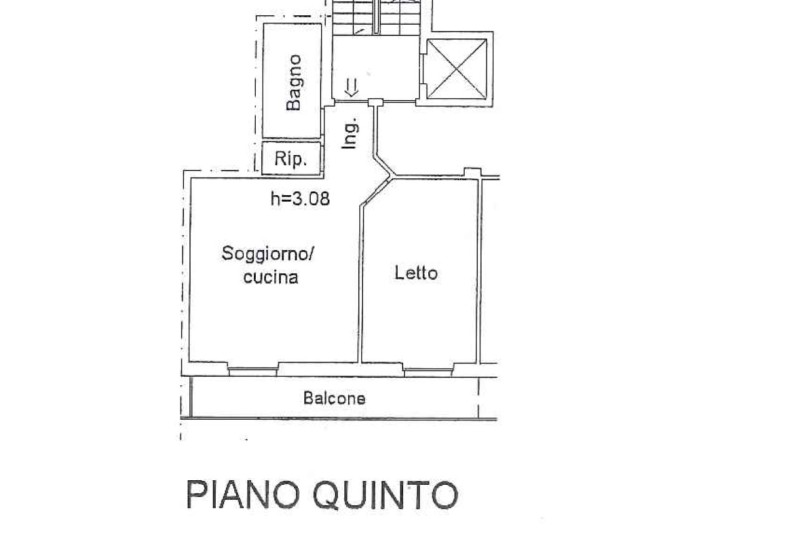 Agenzia immobiliare Trading casa - Planimetria 1