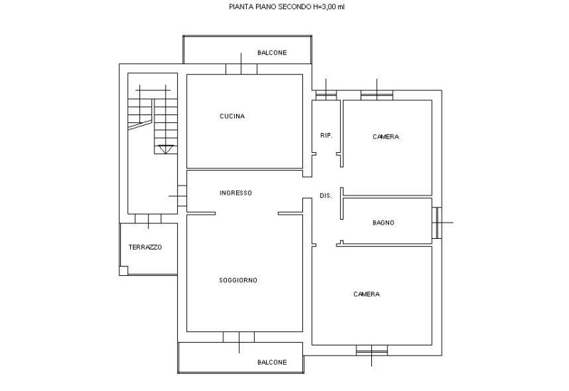 Agenzia immobiliare Trading casa - Planimetria 1