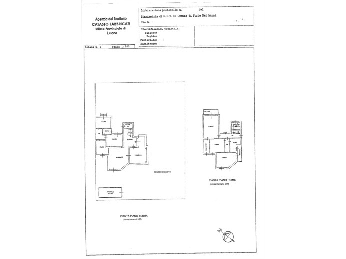 Agenzia Immobiliare Nuova Zarri - Planimetria 1