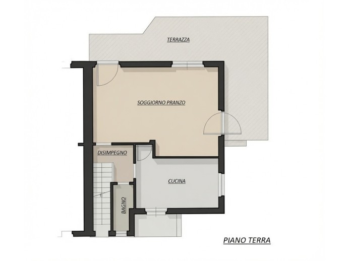 Agenzia Immobiliare Nuova Zarri - Planimetria 2
