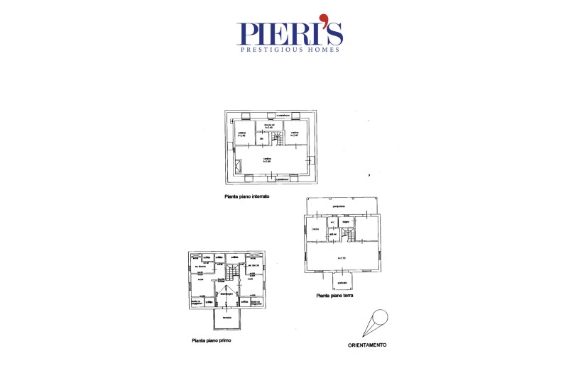 Agenzia Immobiliare Pieri - Planimetria 1