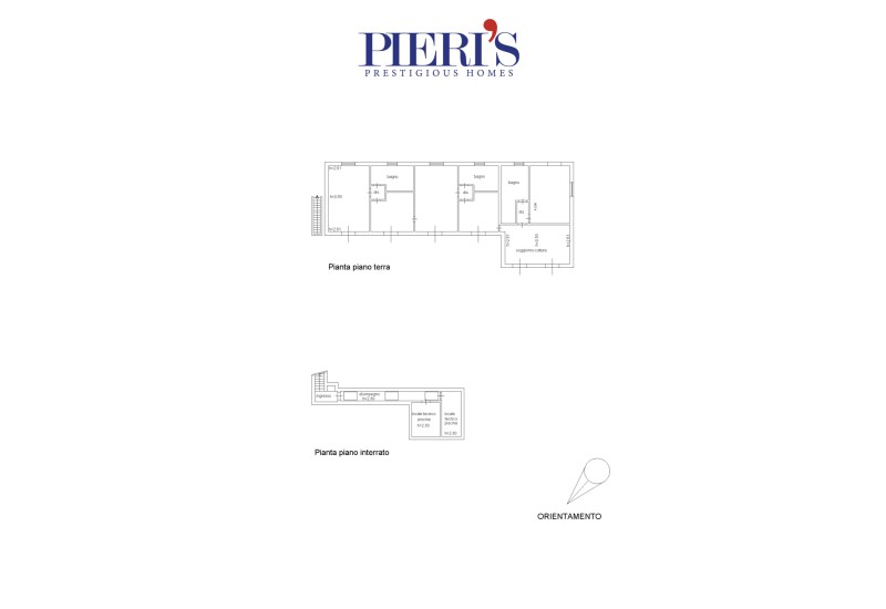Agenzia Immobiliare Pieri - Planimetria 2