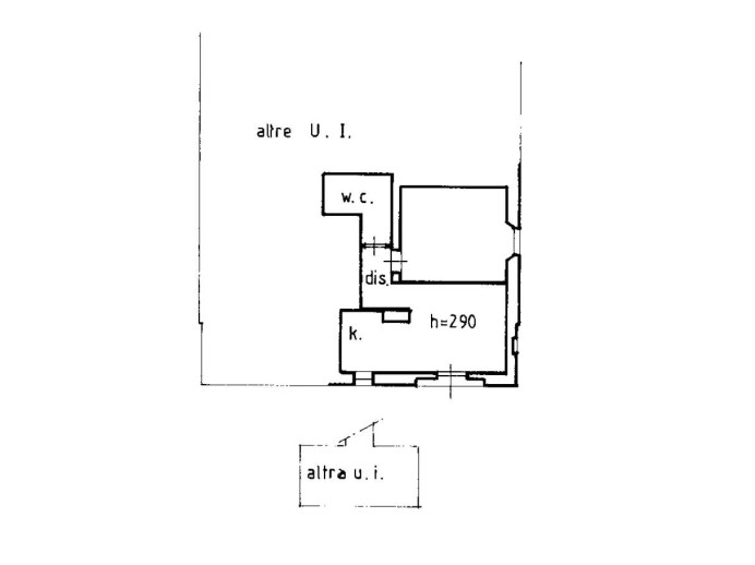 Agenzia Immobiliare Giansereni - Planimetria 1