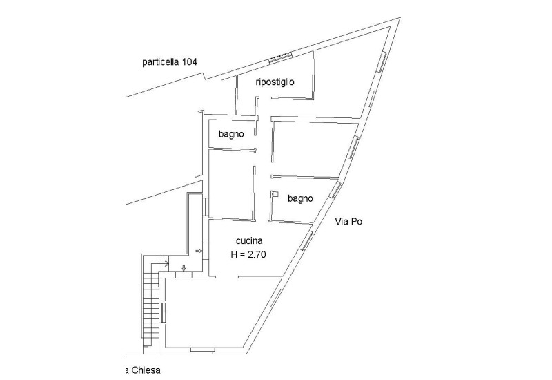 Agenzia immobiliare Trading casa - Planimetria 1