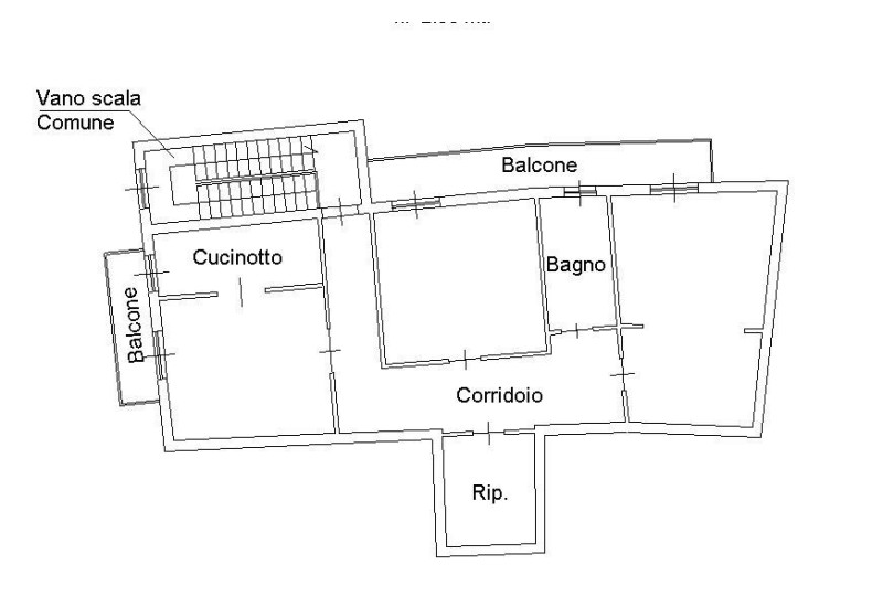 Agenzia immobiliare Trading casa - Planimetria 1