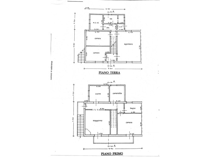 Agenzia Immobiliare Pegasus - Planimetria 1