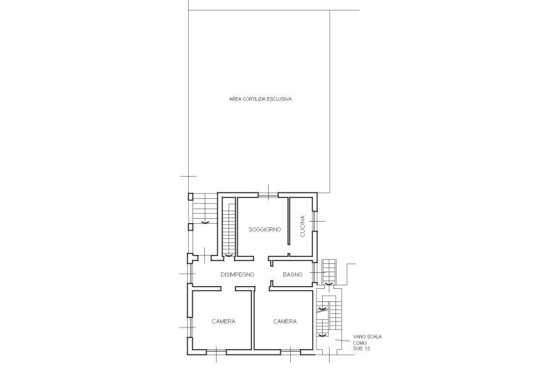 Agenzia immobiliare Trading casa - Planimetria 1