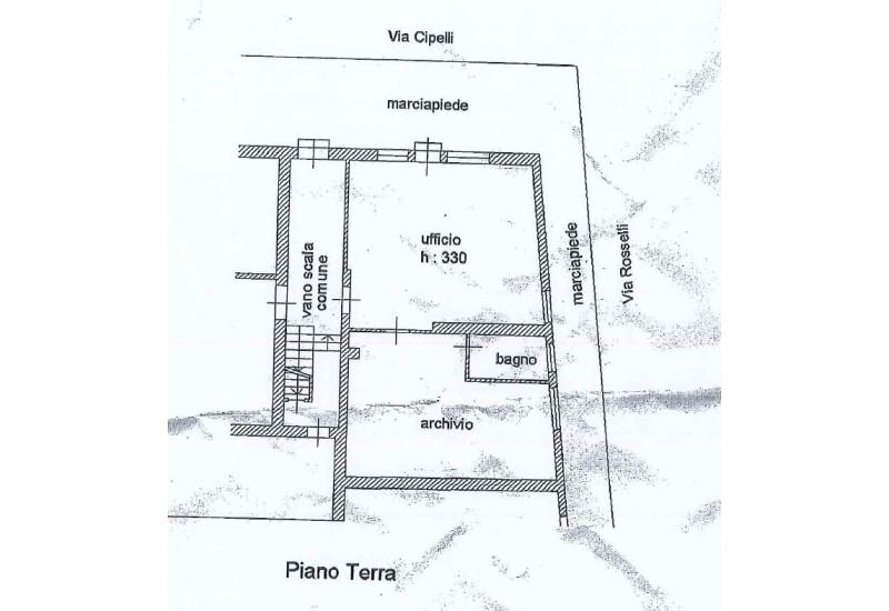 Agenzia immobiliare Trading casa - Planimetria 1
